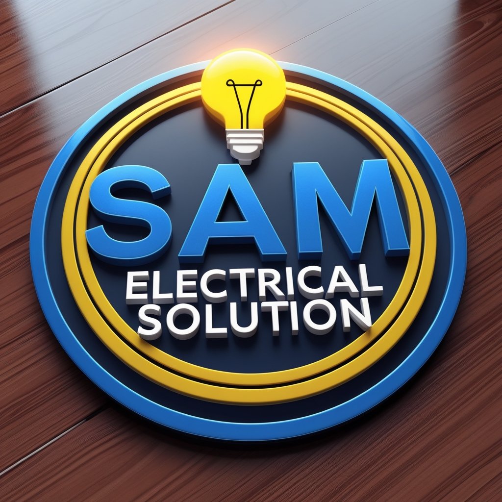 Logo ya Sam Electrical Solution